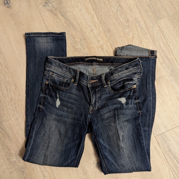 Express Cropped skinny jean - Picture 1 of 4